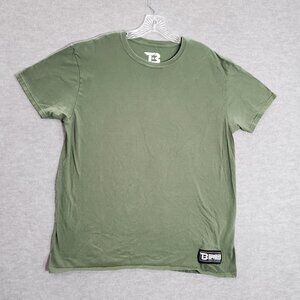 Monsta Clothing‎ Men Shirt XL Green Tap Or Bleed MMA Fighter Wear  Logo Tee